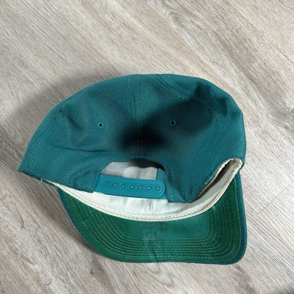 Vintage Sports Specialties Miami Dolphins Script Hat Snapback‎ NFL Football Wool - Picture 7 of 9